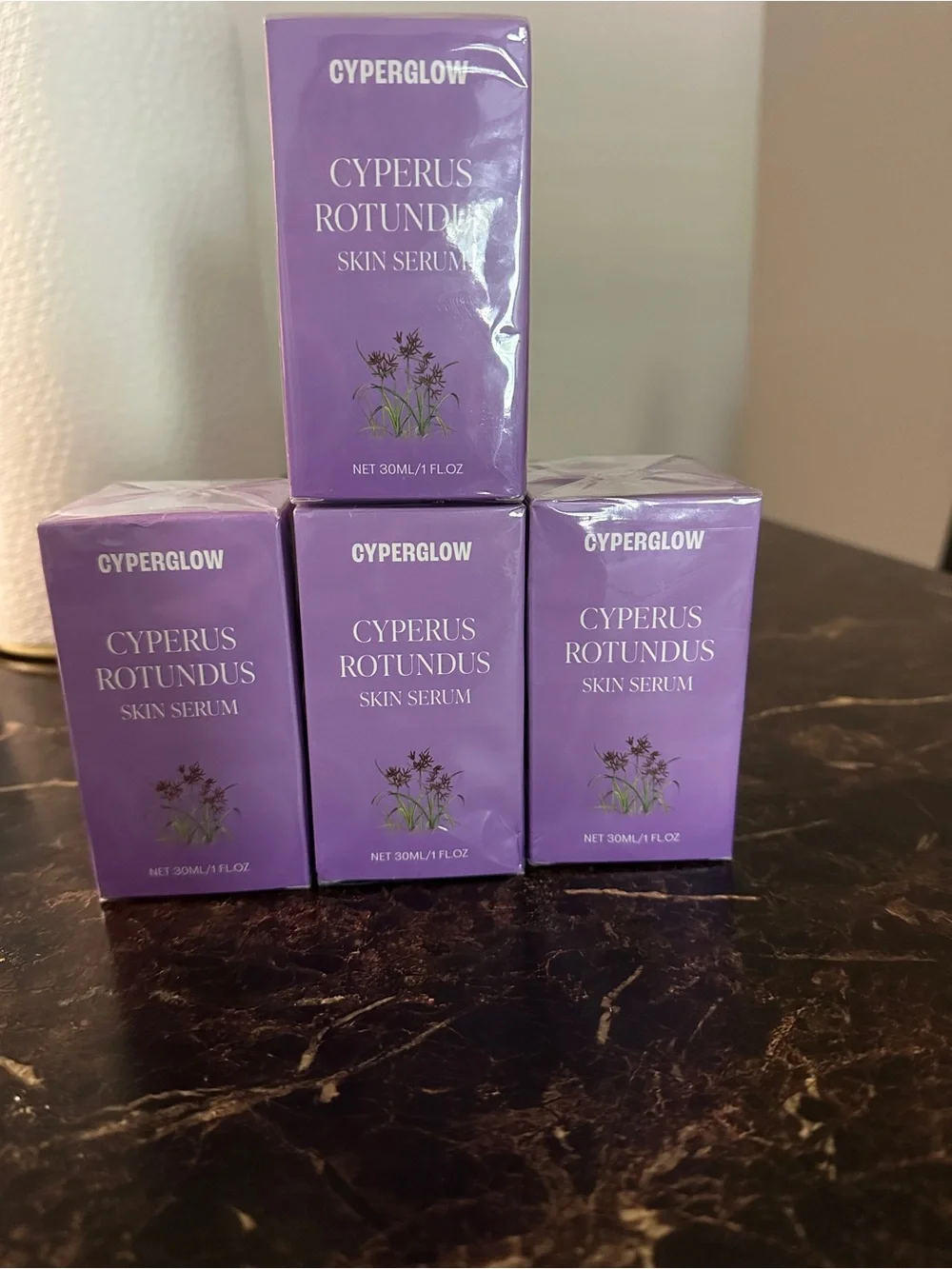Get rid of unwanted hair 🙈 with CYPERGLOW Cyperus Rotundus Skin Serum Oil,